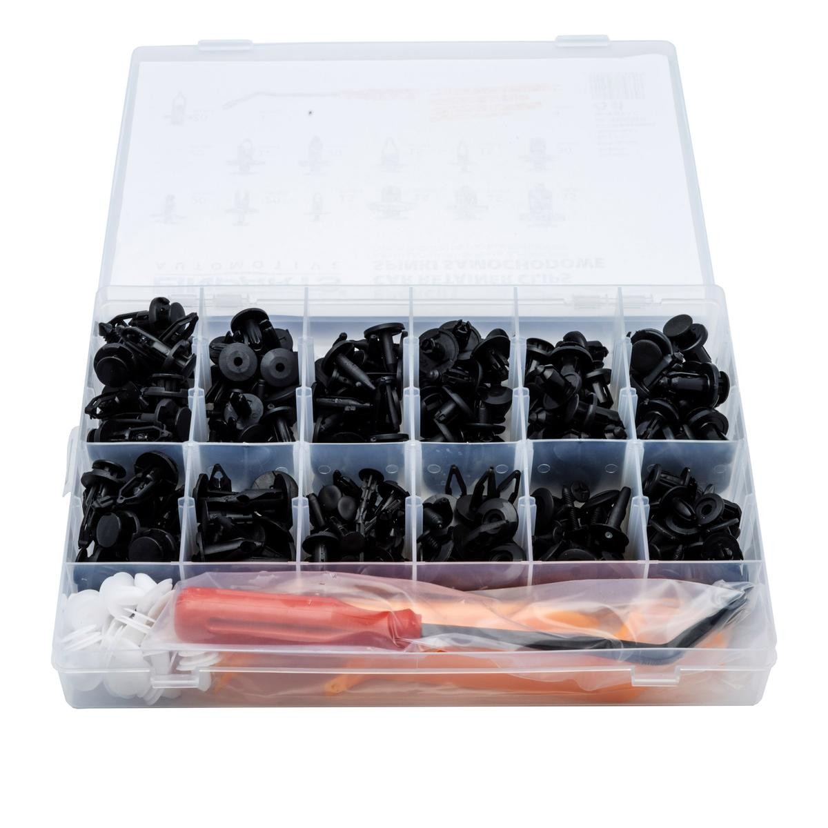 Kit de clip de fixation, carrosserie EINPARTS EPCRC01 EINPARTS EPCRC01 Calandre sans sigle LADA NIVA 2011