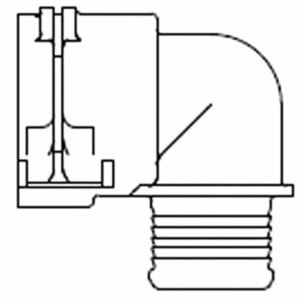 KUNZER Kobling KSR8004020 Vakuumslange for bremsekraftforsterker KUNZER 3-serie KSR8004020 billige