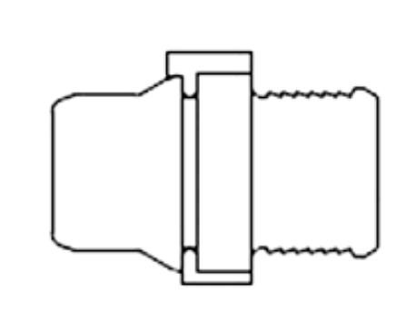 KUNZER Hose Fitting KSR8005020 KSR8005020 KUNZER brake vacuum hose for MERCEDES-BENZ CLK
