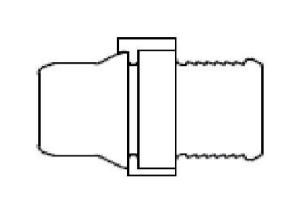KUNZER Hose Fitting KSR8008026 Mercedes CLK KUNZER brake vacuum hose KSR8008026