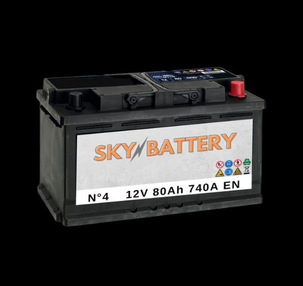 SKY BATTERY Battery SKY-4 SKY-4 SKY BATTERY battery for ALFA ROMEO 75