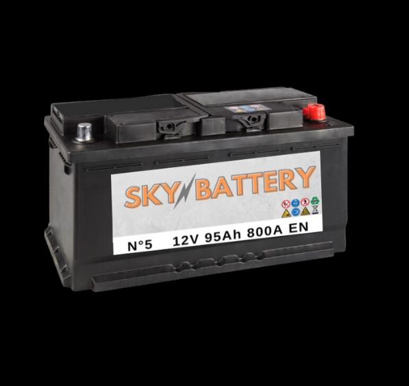 SKY BATTERY Batterie SKY-5 SKY-5 Batterie de voiture VOLVO V40 Break SKY BATTERY