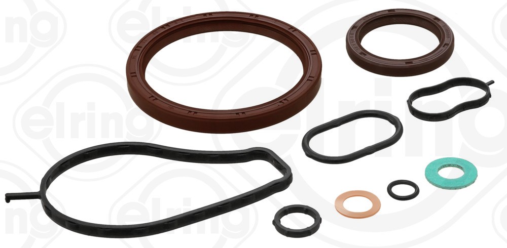 ELRING Pakningssæt, krumtaphus 687.750 ELRING 687.750 Subaru Legacy 4 Stationcar Pakningssæt krumtaphus pris