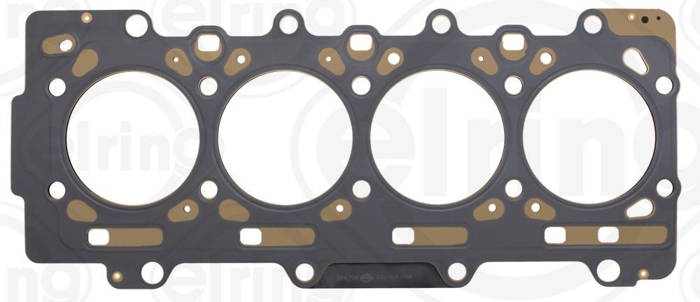 Tetning, topplokk ELRING 689.726 ELRING 689.726: Topplockspackning Chrysler VOYAGER 2007