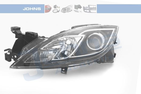 JOHNS Koplamp 45 19 09 45 19 09 Koplampen MAZDA 929 JOHNS