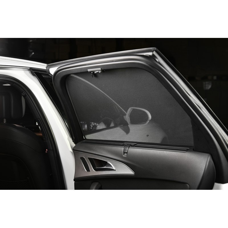Car Shades Pare-soleil noir, Textile, Quantité: 2 PV BM3SEB18 Car Shades accessoire B3 Berline (E30)