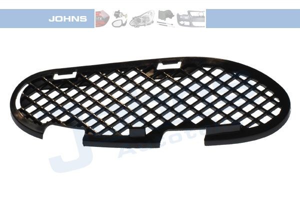 JOHNS Grelha de ventilador, pára-choques 50 02 27-2 Grelha parachoques MERCEDES-BENZ JOHNS 50 02 27-2