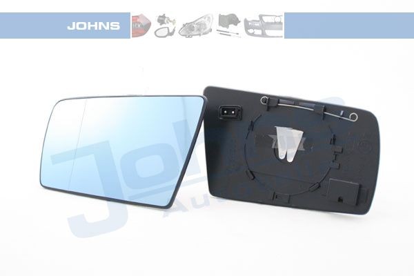 JOHNS Speilglass, ytterspeil 50 02 37-81 Sidespeilglass JOHNS Mercedes-Benz 123-serien 50 02 37-81