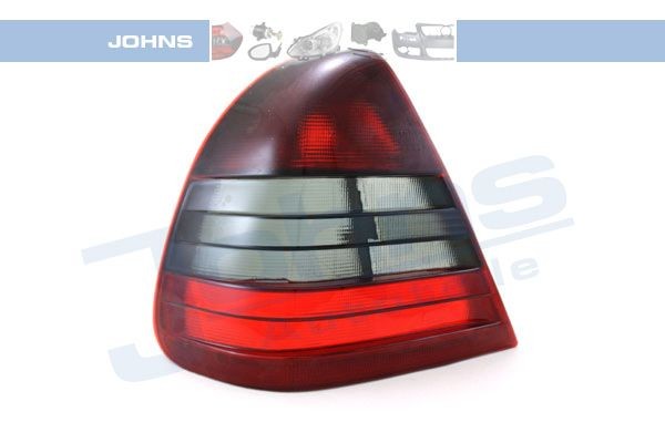 JOHNS Lampglas voor achterlicht 50 02 87-5 50 02 87-5 JOHNS Achterlichtonderdelen Volkswagen goedkoop