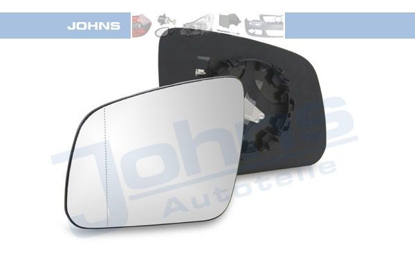 JOHNS Backspegelglas 50 04 37-81 50 04 37-81 JOHNS spegel MERCEDES-BENZ T1 Buss