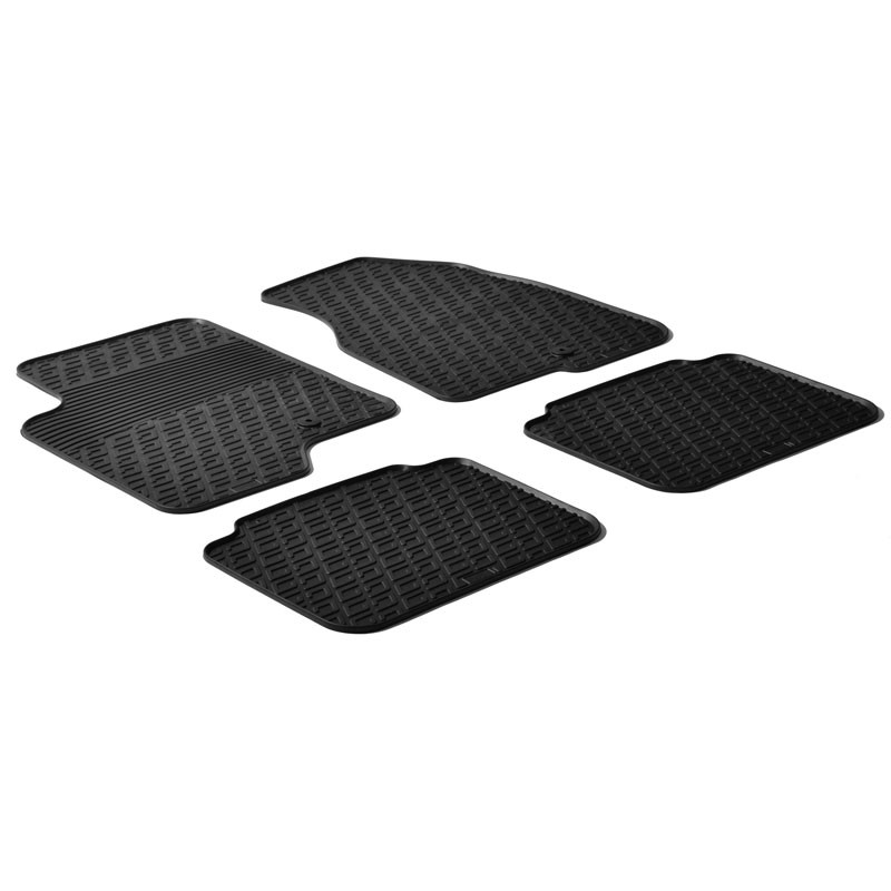 Gledring Ensemble de tapis de sol 0181 Gledring 0181 Tapis sur mesure Opel Antara 07 pas cher