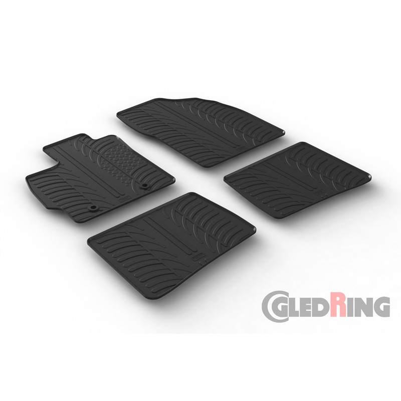 Gledring Set autokobercov 0270 Gledring 0270 Autokoberce na mieru Toyota Prius 3 lacné