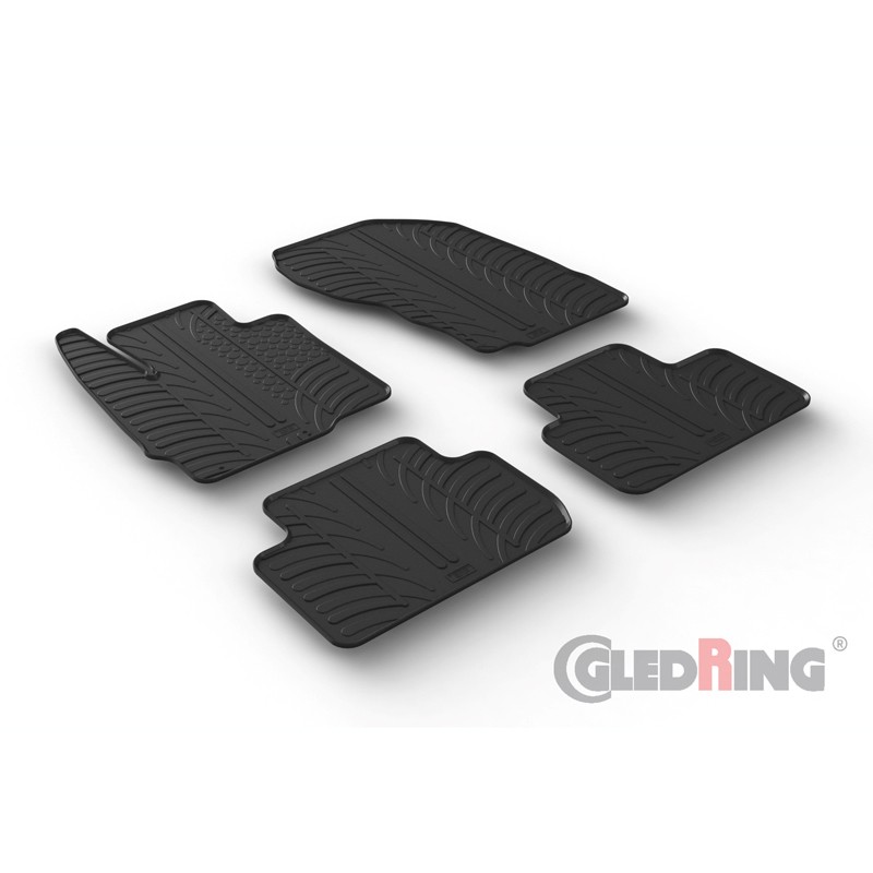 Gledring Set autokobercov 0364 0364 Gledring Autokoberce na mieru Dacia lacné
