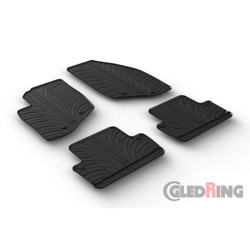 Gledring Tappetini 0390 Gledring 0390 Tappeti Volvo s60 1 originali prezzo