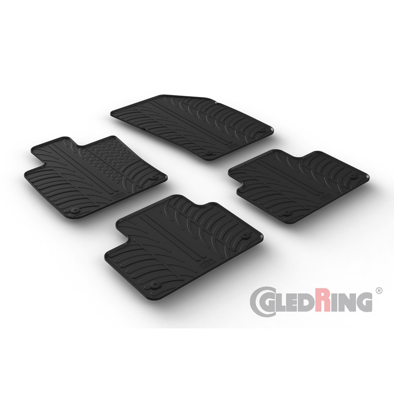 Gledring Automatten 0395 Gledring 0395 originele Pasvorm automatten VOLVO S60 prijs