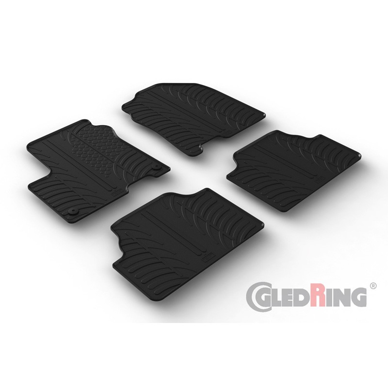 Gledring Set autokobercov 0418 0418 Gledring Autokoberce na mieru Dacia lacné