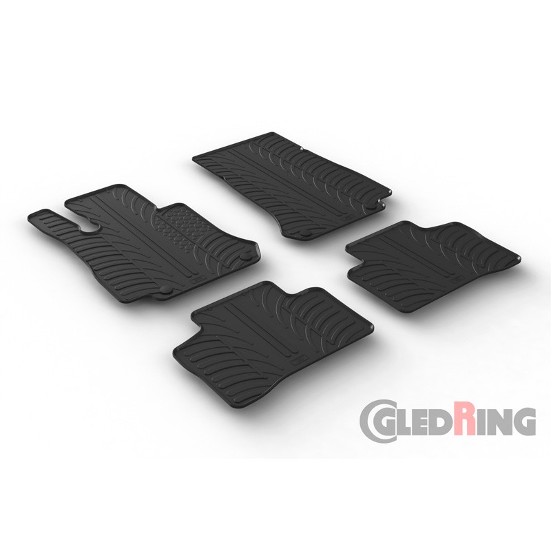 Gledring Automatten 0504 Gledring 0504 originele Automatten Mercedes C253 kosten