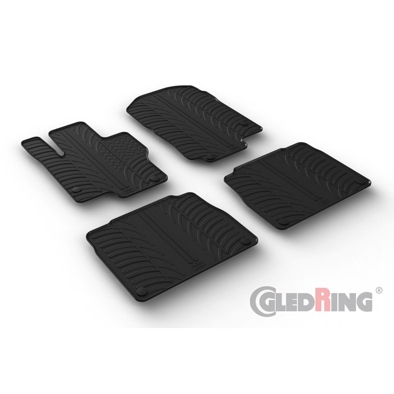Gledring Tappetini 0512 Gledring 0512 costo Tappetini MERCEDES-BENZ GLS (X167) originale