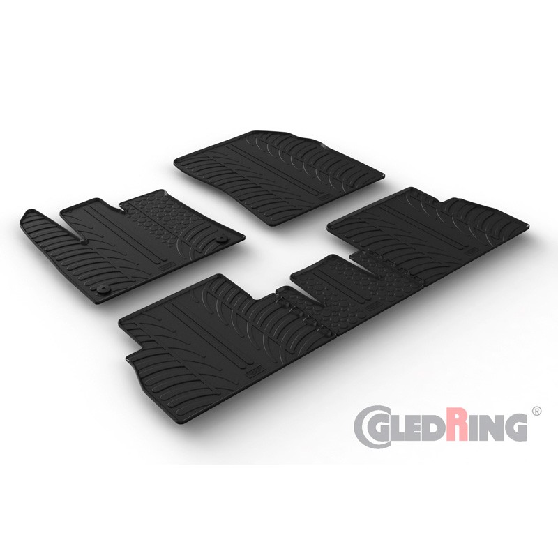 Gledring Set autokobercov 0722 Gledring Autokoberce na mieru DACIA 0722