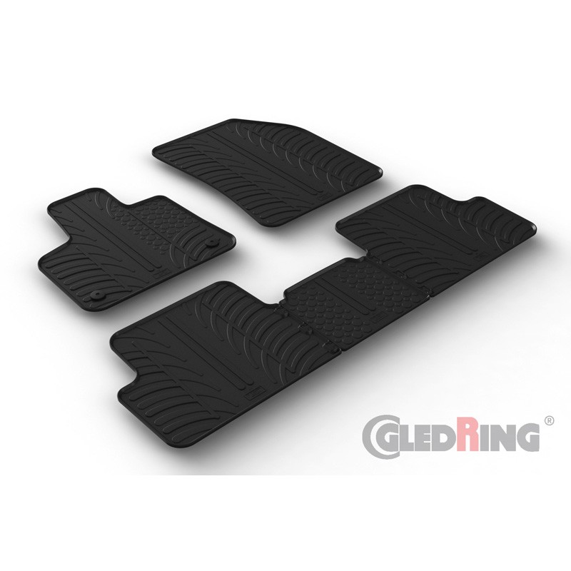 Gledring Fußmatten 0785 Gledring 0785 Gummimatten DS DS 4 II Kosten