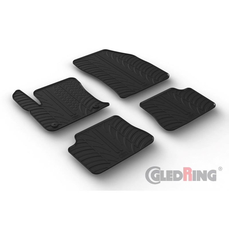 Gledring Fußmatten 0787 Gledring 0787 Gummimatten DS DS 4 II Kosten
