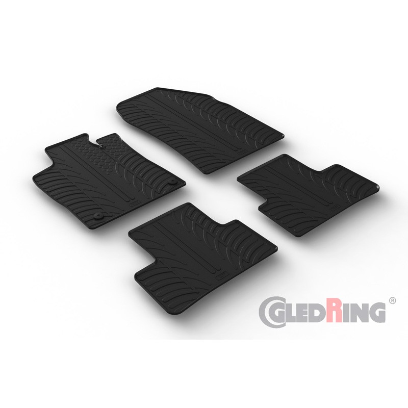 Gledring Fußmatten 0788 0788 Gledring DS 4 II Fußmatten Preis