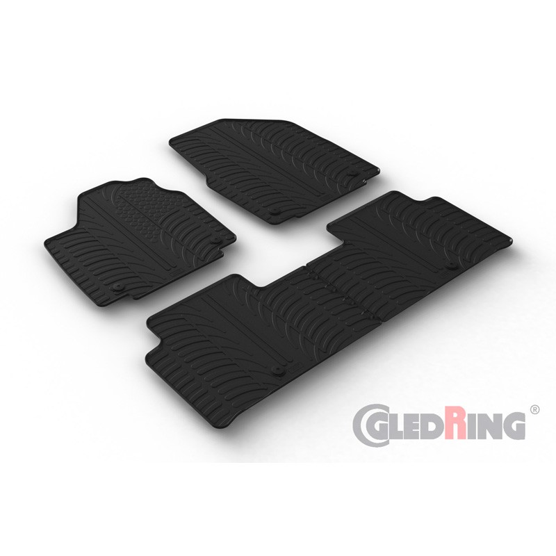 Gledring Fußmatten 0865 Fußmatten Gledring 0865 KIA EV6 (CV) Komfort Preis