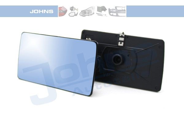 JOHNS Sklo vonkajżieho zrkadla 50 14 37-80 JOHNS 501437-80 Sklo spätného zrkadla Mercedes S124 cena