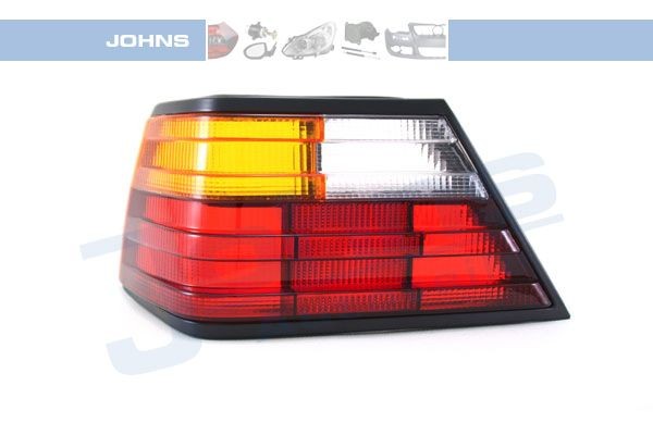 JOHNS Κρύσταλλο, πίσω φώτα 50 14 87-1 Εξαρτήματα πίσω φώτων JOHNS Ford FIESTA 50 14 87-1