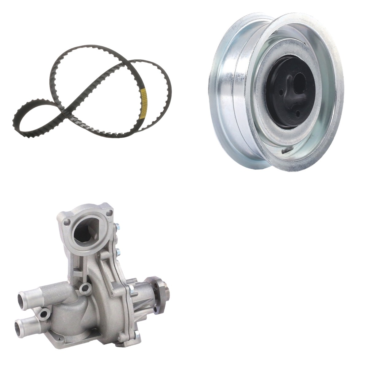 RIDEX Vesipumppu + jakohihnasarja 3096W0658 3096W0658 RIDEX Jakohihnasarja VW POLO