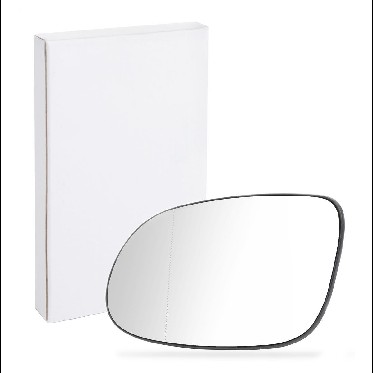 Vidro de espelho, espelho retrovisor exterior JOHNS 50 51 37-80 JOHNS 50 51 37-80 Espelho retrovisor lateral MERCEDES-BENZ SLK 1999