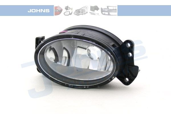 JOHNS Tåkelyskaster 50 52 29-2 Tåkelykt JOHNS Isuzu D-MAX 50 52 29-2