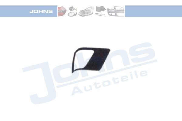 JOHNS Grille de calandre 50 61 16 50 61 16 Grille de radiateur MERCEDES-BENZ Classe S JOHNS
