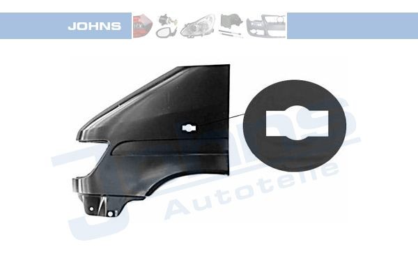 JOHNS Wing fender 50 63 01 Mercedes 124-Series JOHNS wing 506301
