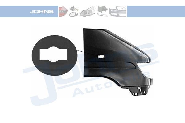 JOHNS Wing fender 50 63 02 Mercedes 124-Series JOHNS wing 506302