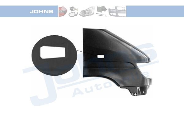 JOHNS Parafango 50 63 02-1 50 63 02-1 costo Parafango JOHNS MERCEDES-BENZ HECKFLOSSE