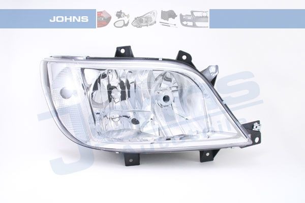 JOHNS Headlight 50 63 10-6 50 63 10-6 JOHNS headlights MERCEDES-BENZ 124-Series