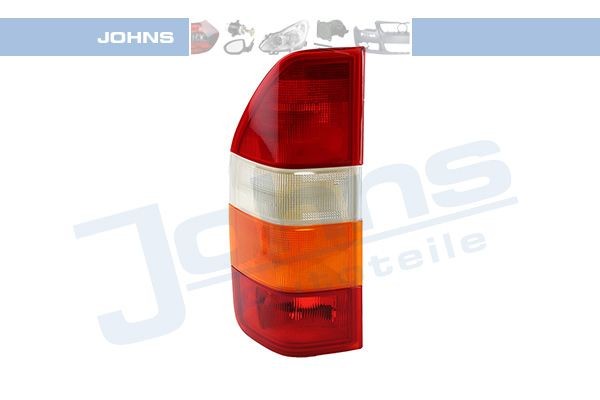 JOHNS Aizmugurējais lukturis 50 63 87-1 50 63 87-1 Aizmugures lukturi JOHNS MERCEDES-BENZ VANEO