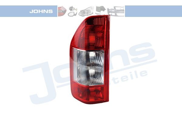 JOHNS Πίσω φως 50 63 87-3 Φανάρι πίσω JOHNS Mercedes-Benz CLC 50 63 87-3