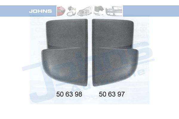 JOHNS Paraurti posteriore 50 63 97 50 63 97 costo Paraurti JOHNS MERCEDES-BENZ Classe X