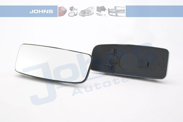JOHNS Spoguļstikls, Ārējais atpakaļskata spogulis 50 64 37-82 Spoguļstikls JOHNS AMAROK 50 64 37-82 lēti