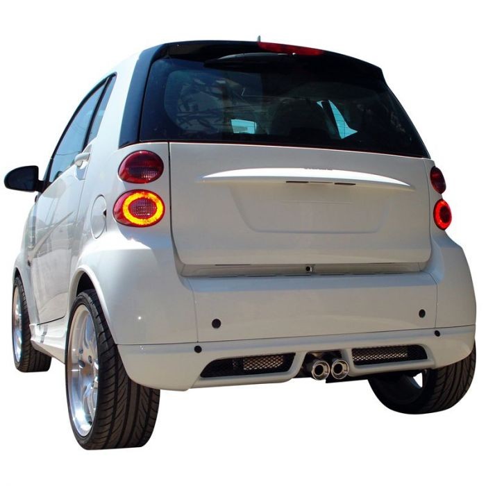 MOTORDROME DESIGN Aizmugurējais bamperis K135-002 Bampers MOTORDROME DESIGN OCTAVIA K135-002 lēti