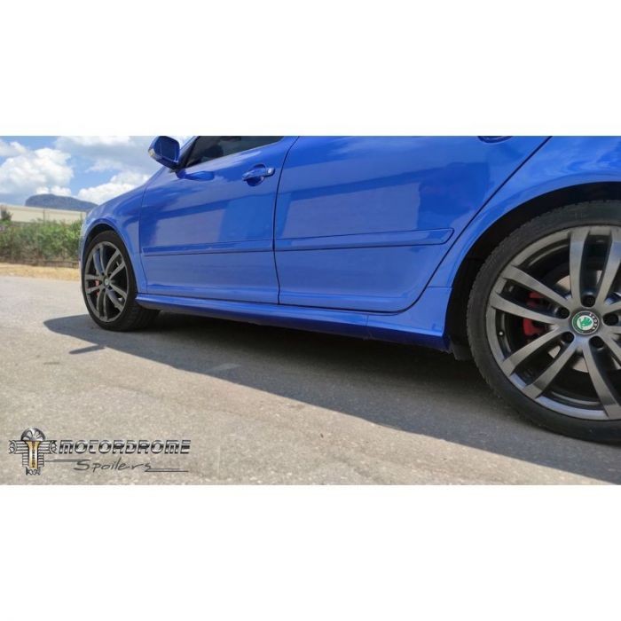 MOTORDROME DESIGN Terskelforkledning K43-007 MOTORDROME DESIGN K43-007 originale Terskel Skoda Octavia 1z3 hva koster