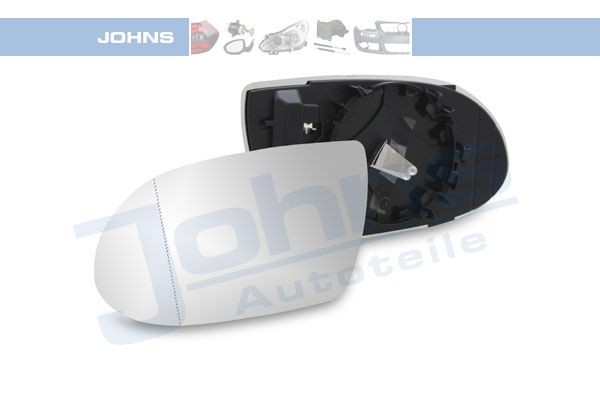 JOHNS Mirror Glass, outside mirror 50 71 37-81 JOHNS 50 71 37-81 SMART FORTWO glass for wing mirror cost