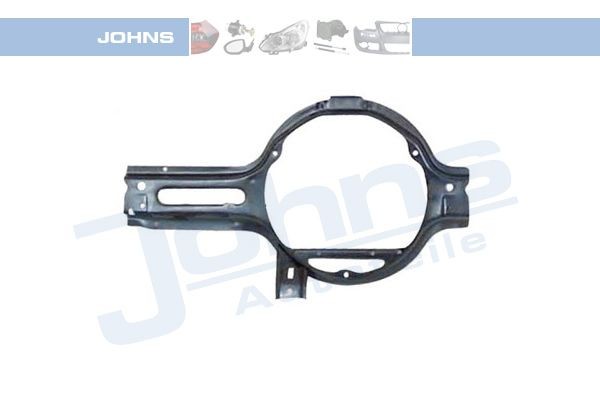 JOHNS Priečny nosník 55 07 23 55 07 23 Teleso nápravy OPEL ZAFIRA JOHNS