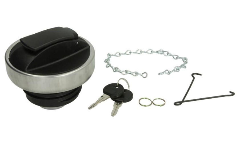 LEMA Fecho, recipiente de combustível 10740.T Tampa do depósito de combustível LEMA Seat TOLEDO 10740.T