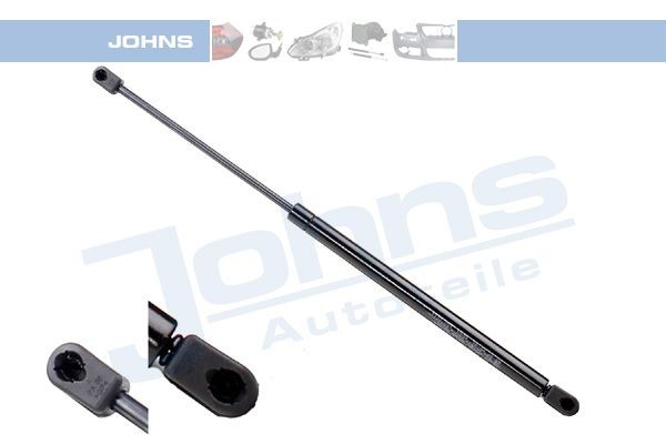 JOHNS Gaasivedru, pagasi- / veoruum 55 07 95-96 Tagaluugi amort JOHNS VIVARO 55 07 95-96 odav