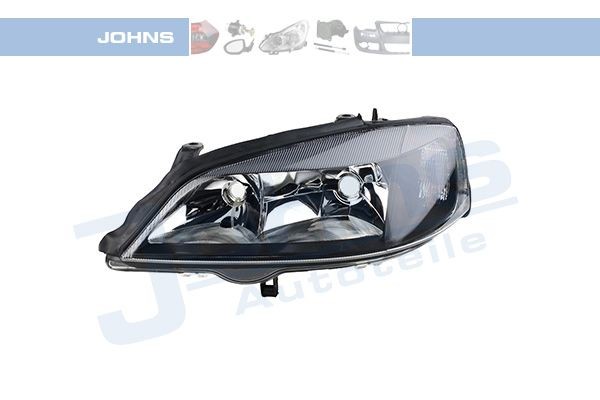 JOHNS Predné svetlo 55 08 09-9 Svetlomety JOHNS GT 55 08 09-9 lacné