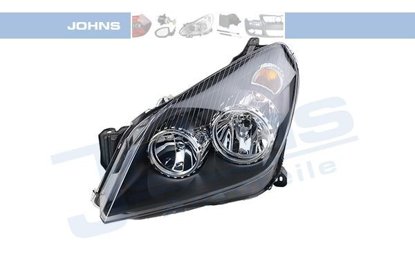 JOHNS Priekšējie lukturi 55 09 09 Priekšējie lukturi JOHNS VECTRA 55 09 09 lēti