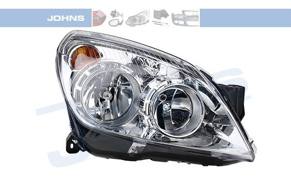 JOHNS Forlygte 55 09 10-2 pris Forlygte Opel L70 55 09 10-2 JOHNS